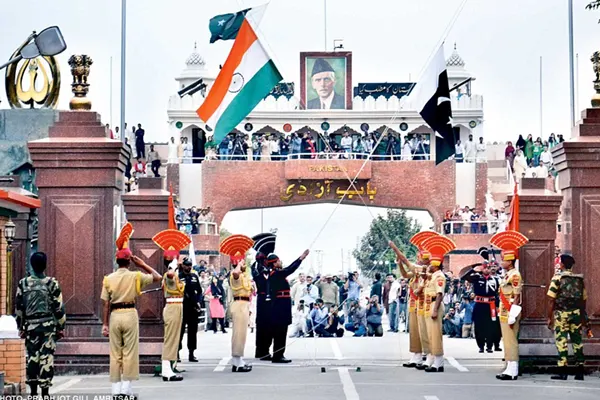 Attari Border Crossing