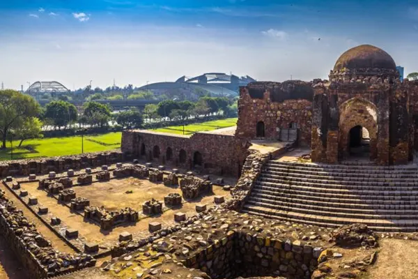 Feroz Shah Kotla Fort