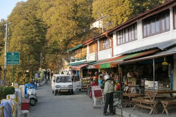 Sisters Bazaar Mussoorie