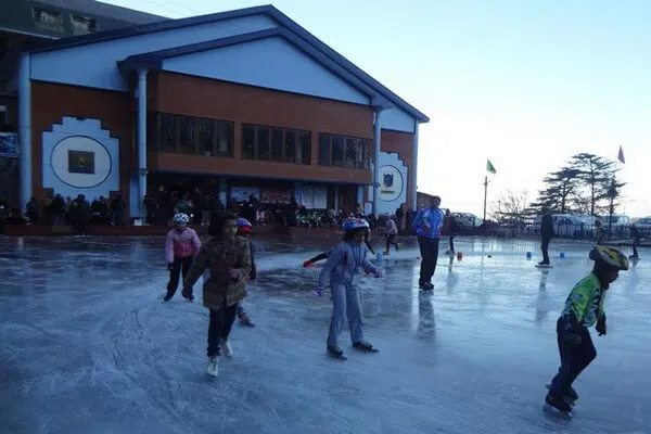 Roller Skating In Mussoorie