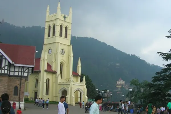 Christ Church, Mussoorie