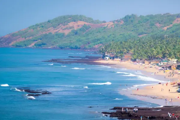 Goa Beach India