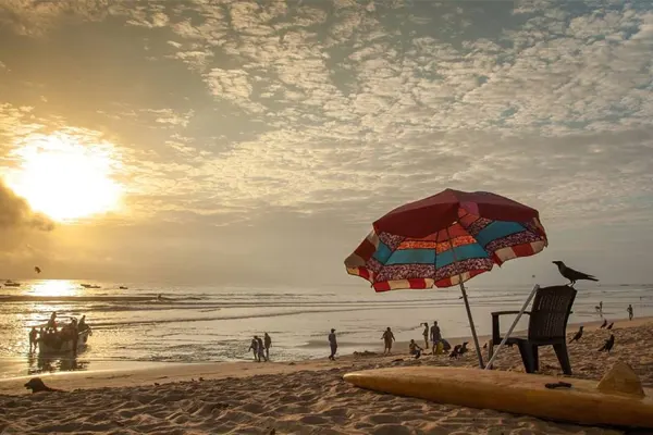 Goa Beach India