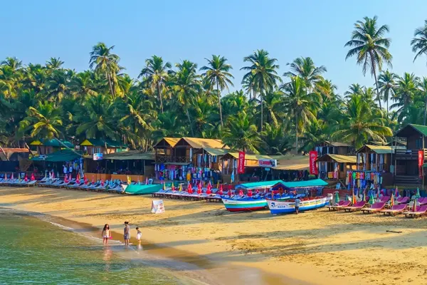 Goa Beach India