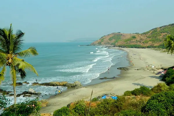 Goa Beach India