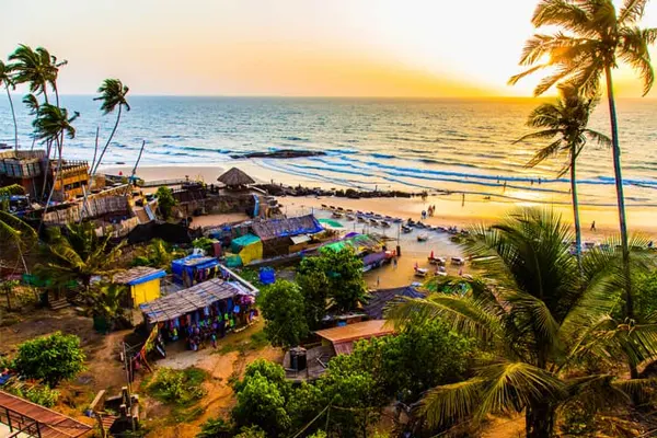 Goa Beach India