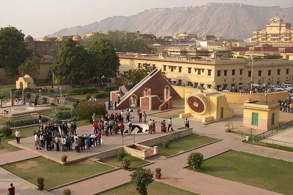 Jantar Mantar, Observatory