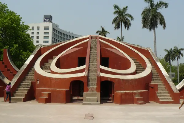 The Jantar Mantar Jaipur