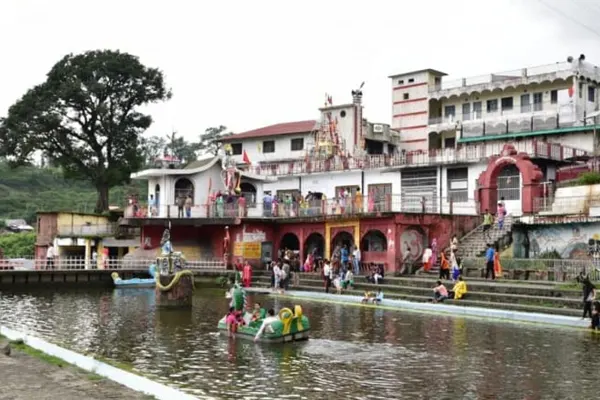 Chamunda Devi Temple