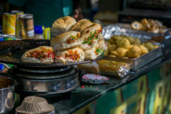 Gujarati Snack Dabeli