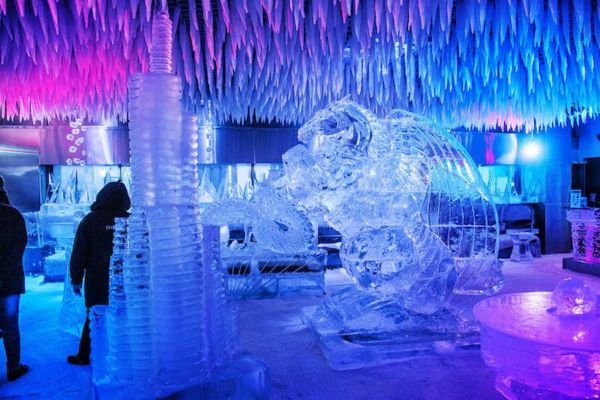 Ice Restaurant, Dubai