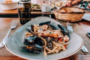 Mussels and Clams