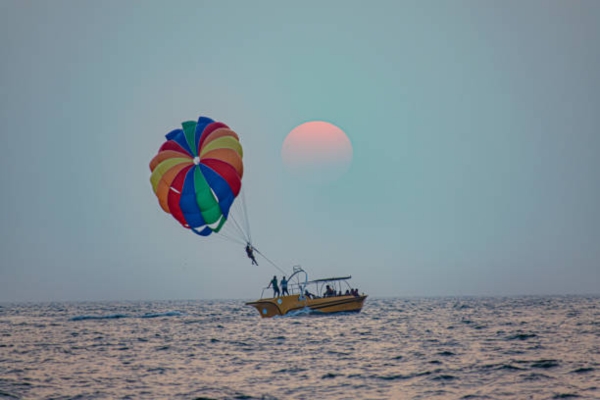 Parasailing