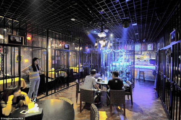 Prison Theme Restaurant, China