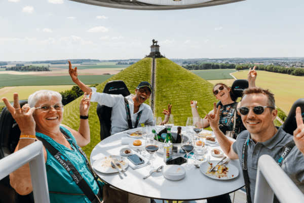 Restaurant in Air, Belgium