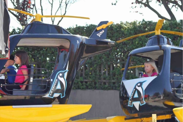 Air Penguins Ride
