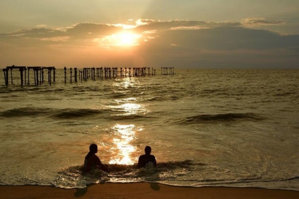 Alleppey Beach Kerala