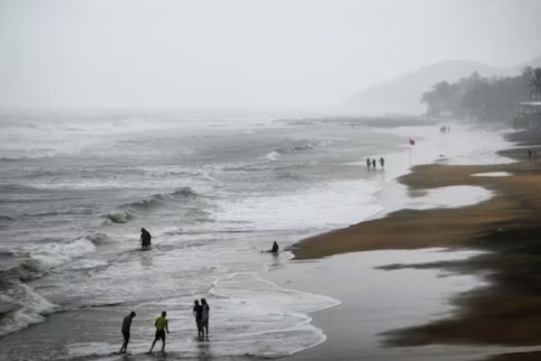 Anjuna Beach