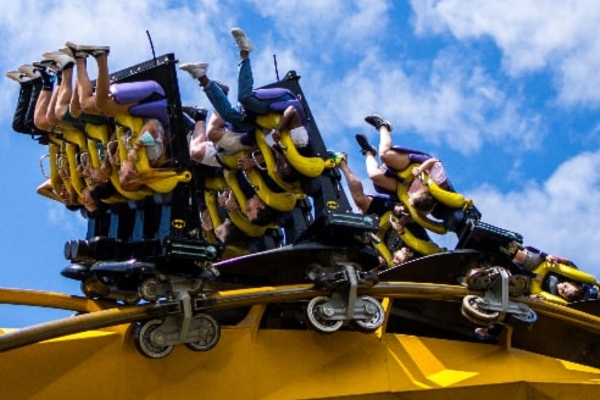 BATMAN The Ride