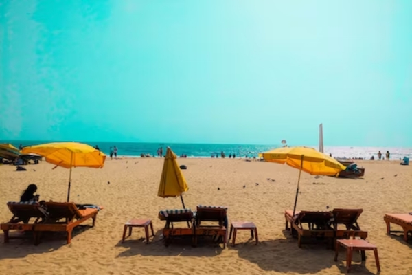 Baga Beach