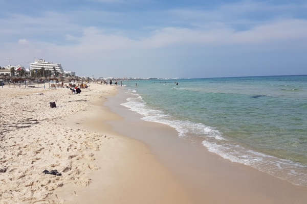 Bou Jaafar Beach