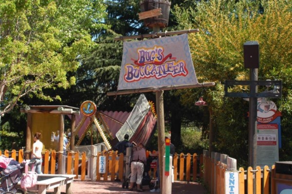 Bugs’ Buccaneer Ride
