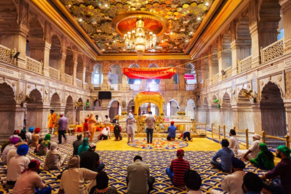 Gurdwara Sis Ganj Sahib