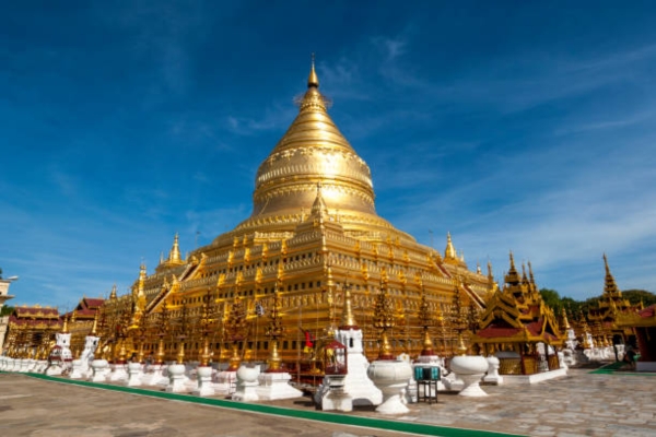 Myanmar Golden Temple