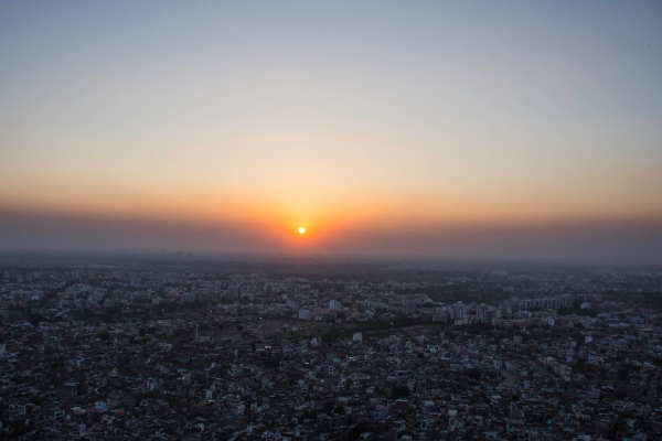 Nahargarh Sunset Point