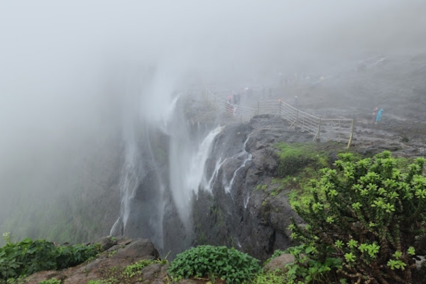 Naneghat Waterfall