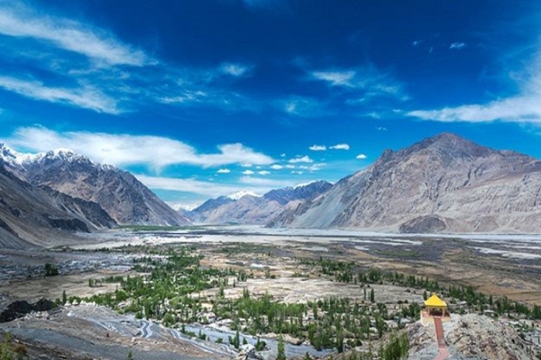 Nubra Valley Jammu and Kashmir