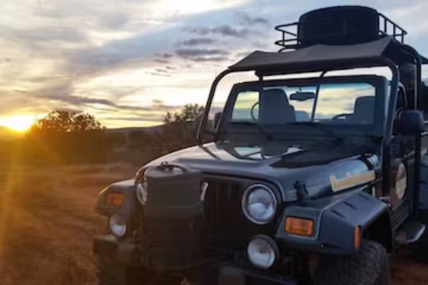 Safari Jeep Tours Ride