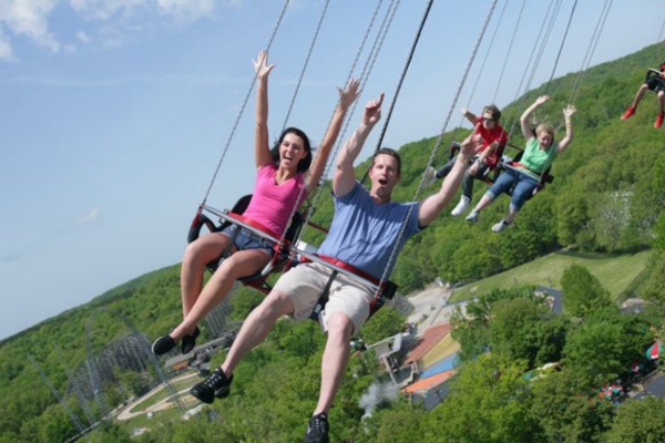 SkyScreamer Ride
