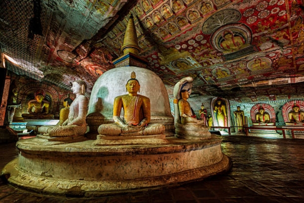 Sri Lankan Monastery