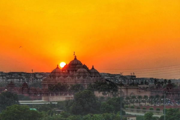 Sunset Point Akshardham