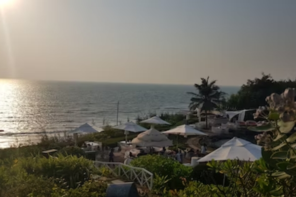 Vagator beach