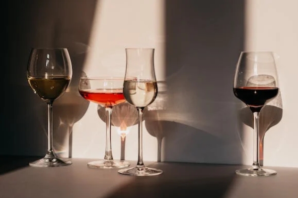 cocktail & wine