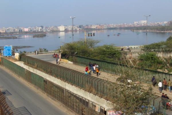 Bhalswa Horseshoe Lake