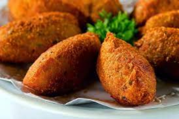Bolinhos De Bacalhau