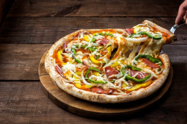 Capsicum Pizza