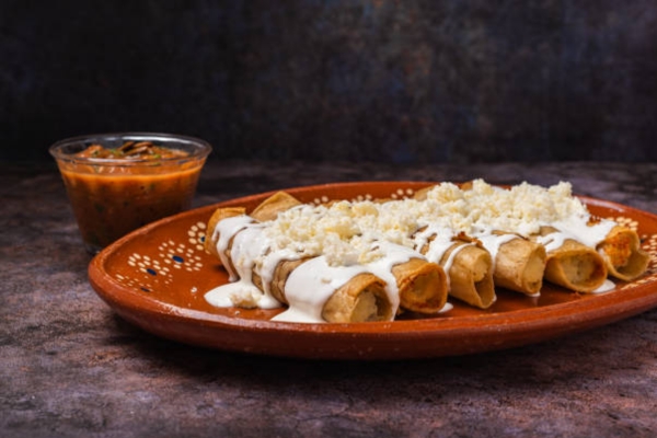 Cheese Flautas