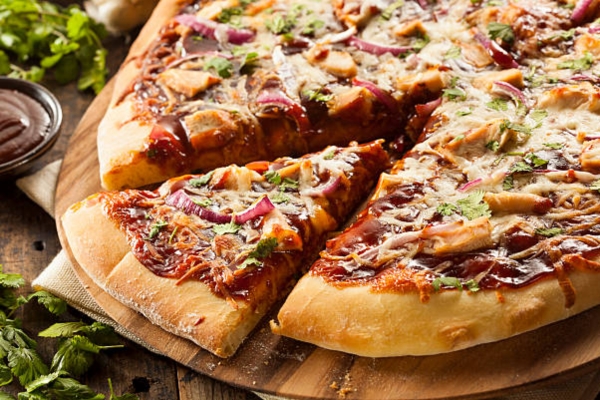 Chicken Pizza