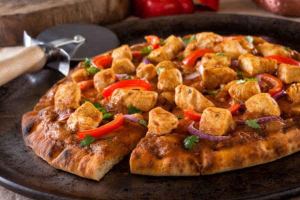 Chicken Tikka Pizza