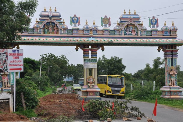 Chilkur Balaji Temple, Hyderabad