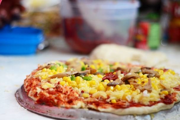 Corn Pizza