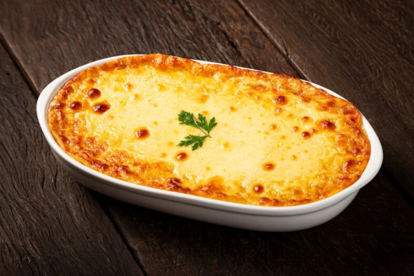 Escondido de Frango com Mandioca
