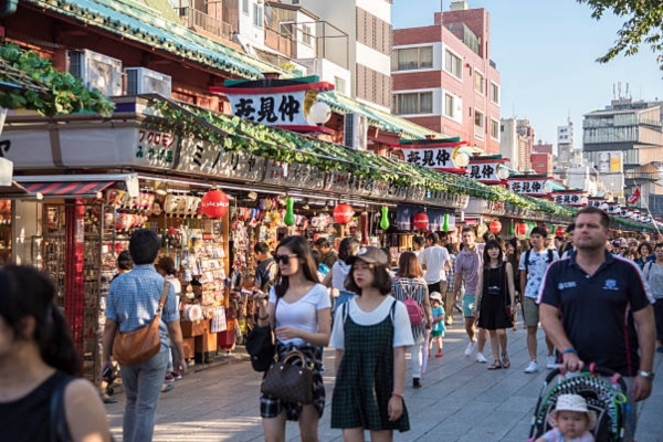 Nakamise Shopping Street