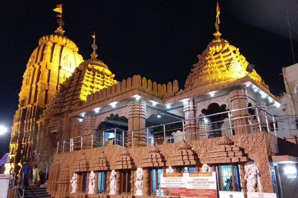 Sri Jagannath Temple, Hyderabad