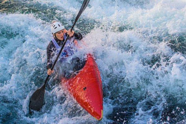Kayaking