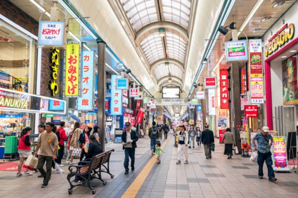 Tanuki Koji Shopping Street